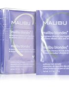Malibu C Wellness Hair Remedy Malibu Blondes tratament intensiv pentru parul blond cu suvite 12x5 g