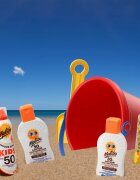 Malibu Continuous Spray cremă pentru plaja SPF 50 175 ml