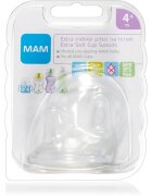 MAM Baby Bottles Extra Soft Cup Spout capac de rezervă cu băutor 4m+ 2 buc