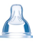 MAM Baby Bottles Teat 2 tetină pentru biberon 2m+ 1 buc