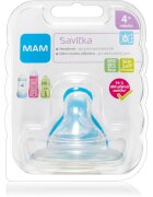 MAM Baby Bottles Teat Spill-free tetină pentru biberon 4m+ 1 buc