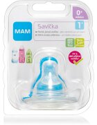 MAM Baby Bottles Teat V1 tetină pentru biberon Slow Flow 0m+ 1 buc