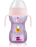 MAM Fun to Drink Cup cană pentru antrenament Pink 1 buc