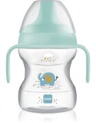 MAM Learn to Drink Cup cană pentru antrenament cu mânere Boy 1 buc