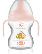MAM Learn to Drink Cup cană pentru antrenament cu mânere Girl 1 buc