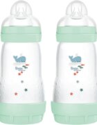 MAM Perfect Star Anti-colic Bottle biberon anticolici 2m+ Mint 2x260 ml