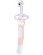 MAM Training Brush periuta de dinti pentru copii 5m+ Pink 1 buc
