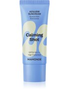 MAMONDE Calming Shot Azulene Suncream crema protectoare pentru fata cu efect calmant SPF 50+ 35 ml
