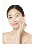 MAMONDE Flora Glow Rose Liquid Mask masca faciala hidratanta cu efect de exfoliere 80 ml