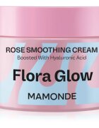 MAMONDE Flora Glow Rose Smoothing Cream crema intensiv hidratanta cu efect de hidratare 50 ml