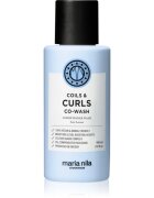 Maria Nila Coils & Curls Co-Wash sampon si balsam pentru par ondulat si cret 100 ml