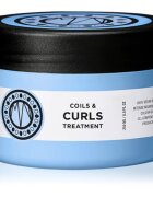 Maria Nila Coils & Curls Treatment Mask masca hranitoare pentru par ondulat si cret 250 ml