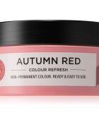 Maria Nila Colour Refresh Autumn Red mască fină de hrănire fără pigmenți permanenți de culoare rezistă la 4 - 10 spălări 6.60 100 ml