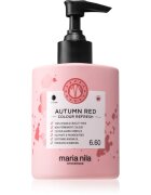 Maria Nila Colour Refresh Autumn Red mască fină de hrănire fără pigmenți permanenți de culoare rezistă la 4 - 10 spălări 6.60 300 ml