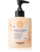 Maria Nila Colour Refresh Bright Copper mască fină de hrănire fără pigmenți permanenți de culoare rezistă la 4 - 10 spălări 7.40 300 ml