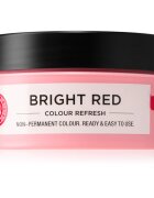 Maria Nila Colour Refresh Bright Red mască fină de hrănire fără pigmenți permanenți de culoare rezistă la 4 - 10 spălări 0.66 100 ml