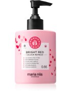 Maria Nila Colour Refresh Bright Red mască fină de hrănire fără pigmenți permanenți de culoare rezistă la 4 - 10 spălări 0.66 300 ml