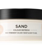 Maria Nila Colour Refresh Coulour Refresh mască fină de hrănire fără pigmenți permanenți de culoare culoare Honey Blonde 8.3. 100 ml