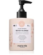 Maria Nila Colour Refresh mască fină de hrănire fără pigmenți permanenți de culoare culoare Beige Blonde 9.23 300 ml