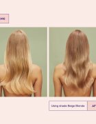 Maria Nila Colour Refresh mască fină de hrănire fără pigmenți permanenți de culoare culoare Beige Blonde 9.23 300 ml