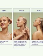 Maria Nila Colour Refresh mască fină de hrănire fără pigmenți permanenți de culoare culoare Beige Blonde 9.23 300 ml