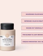 Maria Nila Colour Refresh mască fină de hrănire fără pigmenți permanenți de culoare culoare Beige Blonde 9.23 300 ml