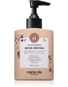 Maria Nila Colour Refresh mască fină de hrănire fără pigmenți permanenți de culoare culoare Beige Brown 7.23 300 ml