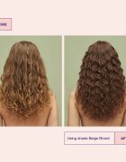 Maria Nila Colour Refresh mască fină de hrănire fără pigmenți permanenți de culoare culoare Beige Brown 7.23 300 ml