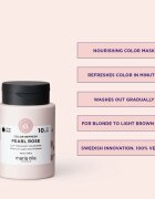 Maria Nila Colour Refresh mască fină de hrănire fără pigmenți permanenți de culoare culoare Pearl Rose 10.26 100 ml