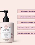 Maria Nila Colour Refresh mască fină de hrănire fără pigmenți permanenți de culoare culoare Pearl Rose 10.26 300 ml