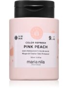 Maria Nila Colour Refresh mască fină de hrănire fără pigmenți permanenți de culoare culoare Pink Peach 9.46 100 ml
