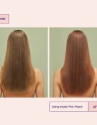 Maria Nila Colour Refresh mască fină de hrănire fără pigmenți permanenți de culoare culoare Pink Peach 9.46 100 ml