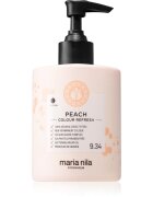 Maria Nila Colour Refresh Peach mască fină de hrănire fără pigmenți permanenți de culoare rezistă la 4 - 10 spălări 9.34 300 ml