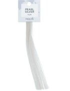 Maria Nila Colour Refresh Pearl Silver mască fină de hrănire fără pigmenți permanenți de culoare rezistă la 4 - 10 spălări 0.20 300 ml