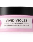 Maria Nila Colour Refresh Vivid Violet mască fină de hrănire fără pigmenți permanenți de culoare rezistă la 4 - 10 spălări 0.22 100 ml