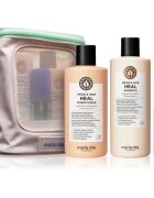 Maria Nila Head & Hair Heal Beauty Bag set cadou impotriva matretii si caderii parului