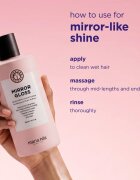 Maria Nila Mirror Gloss Conditioner balsam hranitor pentru un par stralucitor si catifelat 300 ml