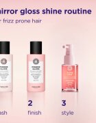 Maria Nila Mirror Gloss Essentials Value Set set 3 buc