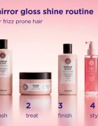 Maria Nila Mirror Gloss Mask mască hrănitoare profundă pentru un par stralucitor si catifelat 250 ml