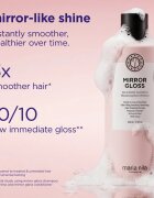 Maria Nila Mirror Gloss Shampoo sampon hranitor pentru un par stralucitor si catifelat 350 ml