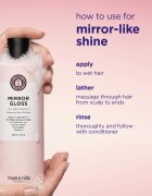 Maria Nila Mirror Gloss Shampoo sampon hranitor pentru un par stralucitor si catifelat 350 ml