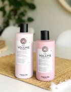 Maria Nila Pure Volume șampon cu efect de volum pentru părul fin fără sulfat 100 ml
