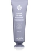 Maria Nila Sheer Silver Booster Mask mască hrănitoare profundă cu pigment violet 50 ml