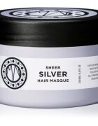Maria Nila Sheer Silver Masque masca hranitoare pentru par blond 250 ml