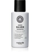 Maria Nila Sheer Silver Shampoo șampon pentru neutralizarea tonurilor de galben 100 ml