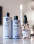 Maria Nila Sheer Silver Shampoo șampon pentru neutralizarea tonurilor de galben 100 ml