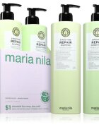 Maria Nila Structure Repair Set set cadou pentru intarirea parului 2x500 ml