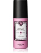 Maria Nila Style & Finish Quick Dry Heat Spray spray cu protecție termică pentru aranjarea cu placa și cu ondulatorul 150 ml