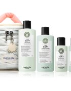 Maria Nila True Soft Beauty Bag set cadou pentru par uscat