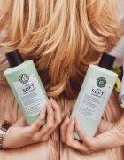 Maria Nila True Soft sampon hidratant pentru par uscat 100 ml